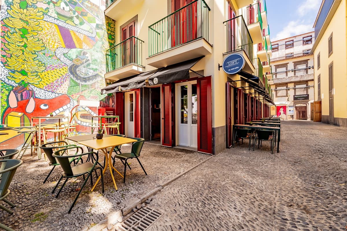 Atmosfera de brunch